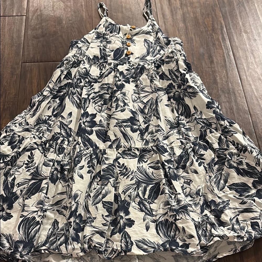 Kid’s Cotton On Floral Print Sleeveless Dress - Size 8